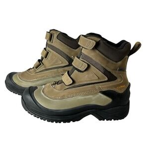 L.L.Bean Mens Wildcat Boots Primaloft Waterproof TEK2.5 Hook Loop 11